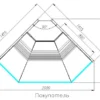 j28ykc0n396n8rxngjiv4bycs28nnaxp.webp Витрина холодильная CARBOMA G120 VM-5 (внешний угол, динамика)