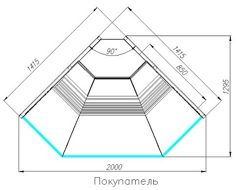 j28ykc0n396n8rxngjiv4bycs28nnaxp.webp Витрина холодильная CARBOMA G120 VM-5 (внешний угол, динамика)