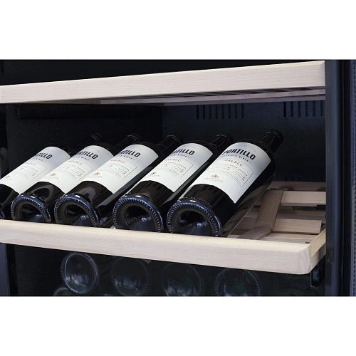 Шкаф винный CASO WineChef Pro 180 black
