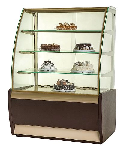 Витрина хлебная CARBOMA K70 N 0,9-1 Bread 0011-9005 (со стеклом) LIGHT