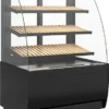 Витрина хлебная CARBOMA K70 N 1,3-1 Light Bread Flandria 9005