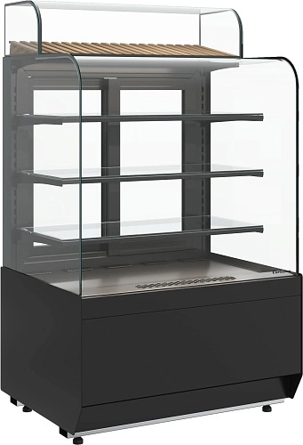 krjaunwwruhu2qt5qfnviz60pj67gsby.webp Витрина хлебная CARBOMA KR70 N 1,3-1 Light Bread 9005