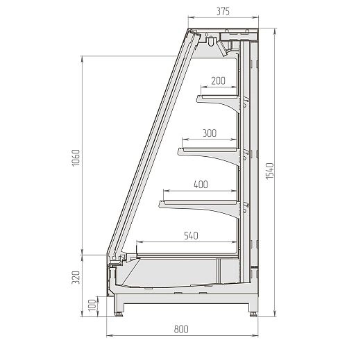 kzvib7c4z8w49mefw2u84ednk3mnq5nf.webp Витрина холодильная BRANDFORD Ikar Slim SQ 190