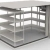 larpygfz4ymkk7w7ofok6wbjgjwxtfd1.webp Камера холодильная HAPPYCHEF CR R/L 21/18 S/S+shelving