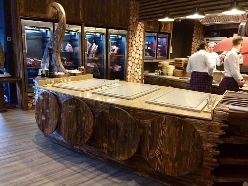 Поверхность встраиваемая охлаждаемая GASTROLUX ПОВ-097/К