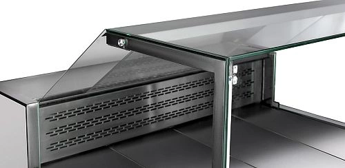 Витрина холодильная CRYSPI Gamma Quadro 1500 LED БА ББ