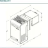 Моноблок RIVACOLD BYWS251MA20P11