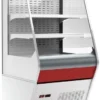 Витрина холодильная CARBOMA F13-07 VM 1,0-2 0020 стеклопакет (1260/700 ВХСп-1,0)