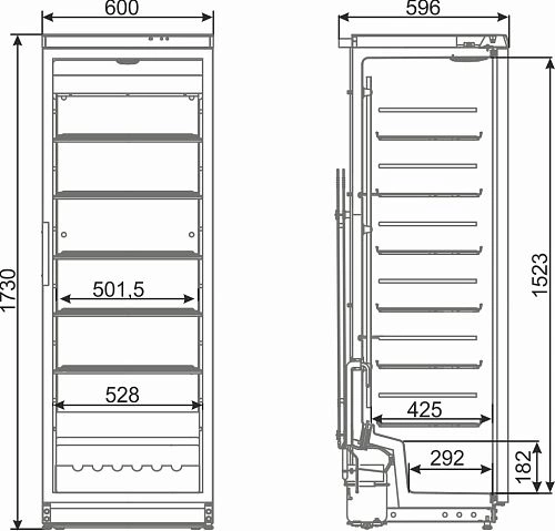 Шкаф винный SNAIGE WD35SM-S3JJSG10