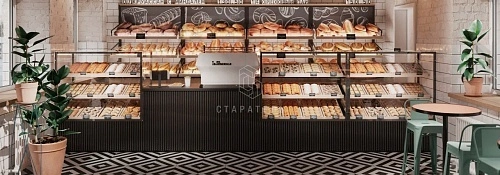 Хлебный модуль СТАРАТЕЛЬ Машина продаж ХМ-1200-900-2200