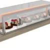 Витрина настольная для суши GASTROLUX ВСВВ-154/СК