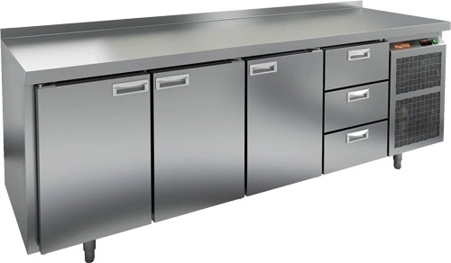 Стол морозильный HICOLD BN 1113 BR3 BT