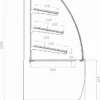 Витрина хлебная CARBOMA K70 N 0,9-1 Light Bread Flandria 9005