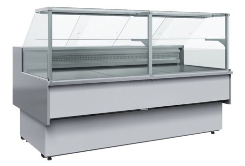 Холодильная витрина Carboma GC110 SV 1,5-1 (с боковинами) (0011-9006)