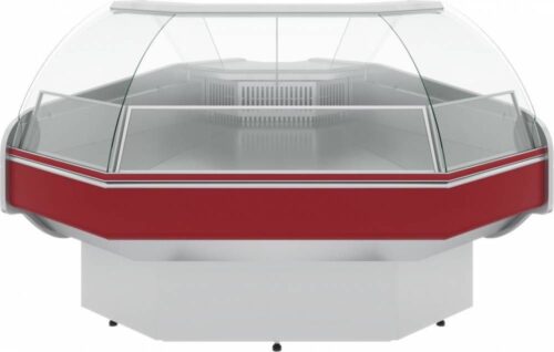 Витрина холодильная Carboma G120 VV-5 (внешний угол, динамика,3004)