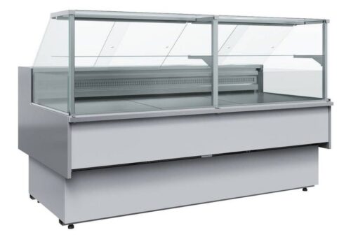 Холодильная витрина Carboma GC110 SV 2,0-1 (с боковинами) (0011-9006)