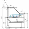 h6cmmrj7bamu90msgl5sizdroi4mqq2s Витрина холодильная для рыбы Carboma GC111 SP 2,0-1 (газлифт, 1008 Темный дуб)