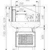 Холодильная витрина Carboma PF07-12 VM 0,7-2 (9006)