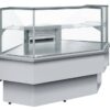 Холодильная витрина Carboma GC110 VM-5 (с боковинами, динамика, внешний 90) (0011-9006)