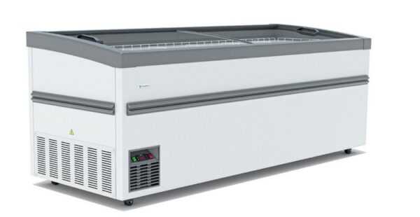 Ларь-бонета комбинированная FROSTOR UF 1900 ВЕ серая торцевая