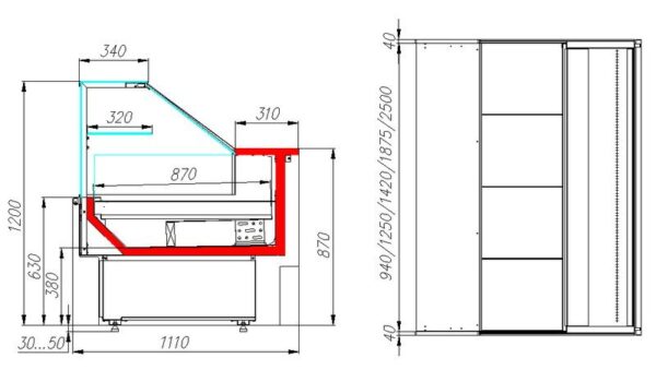 v4t4g04g9vmdabj2rwly36n2ujz5qeqq Витрина холодильная Carboma GC120 SV 1,5-1 KombiLux