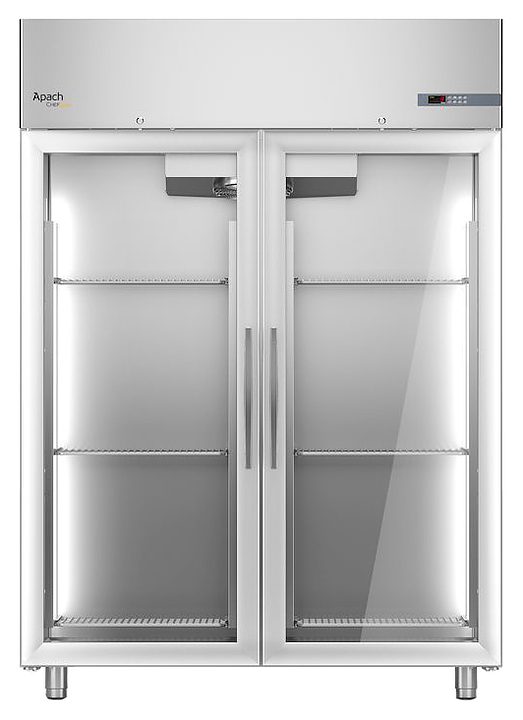 22dfe82ffcfe25560f02a17ce81113db.jpg Шкаф холодильный Apach Chef Line LCRM140SD2G со стеклянной дверью