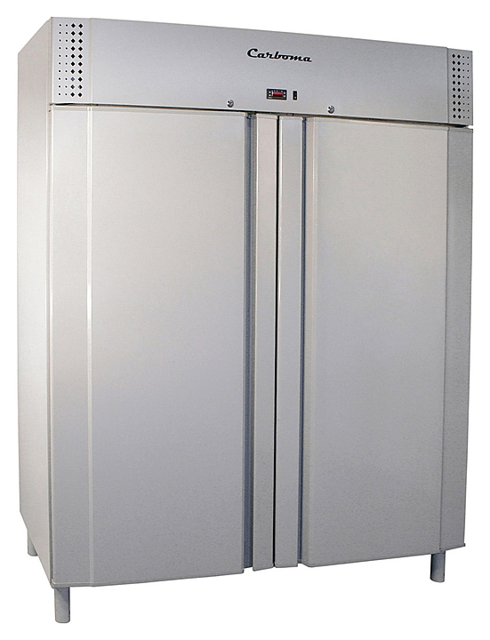 9f633e6e915a690fd081bc022293b4f3.jpg Шкаф холодильный Carboma V1400 INOX