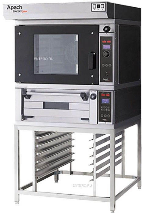 Печь конвекционная Apach Bakery Line K5TS DP+E218PA с подом