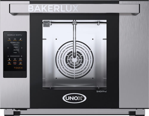 Печь конвекционная UNOX XEFR-04HS-ETDP Arianna без сливного отверстия
