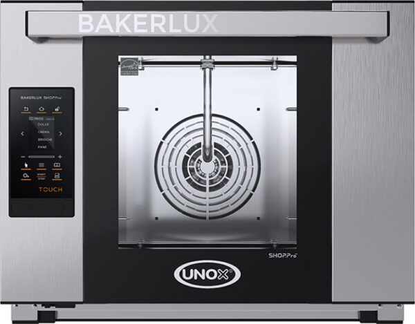 Печь конвекционная UNOX XEFR-04HS-ETDP Arianna без сливного отверстия