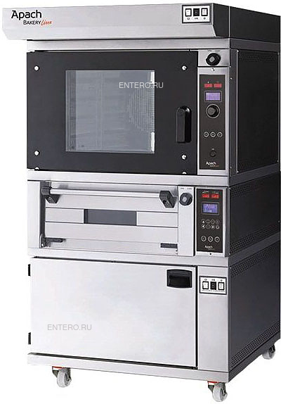 Печь конвекционная Apach Bakery Line K5TP DP+E218PZ с подом и расстойкой