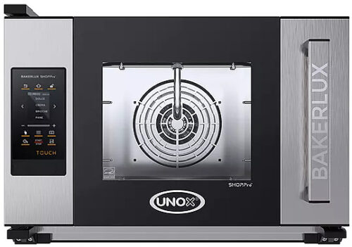 Печь конвекционная UNOX XEFR-03HS-ETRV Stefania без сливного отверстия
