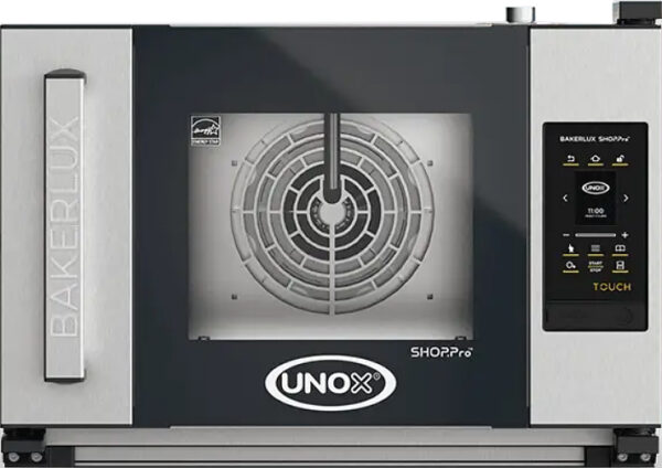Печь конвекционная UNOX XEFR-03HS-ETLV Stefania петли справа без сливного отверстия