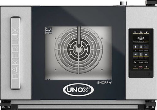 Печь конвекционная UNOX XEFR-03HS-EMLV без сливного отверстия